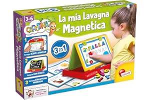 LISCIANIGIOCHI Lisciani Giochi - Carotina La mia lavagna magnetica
