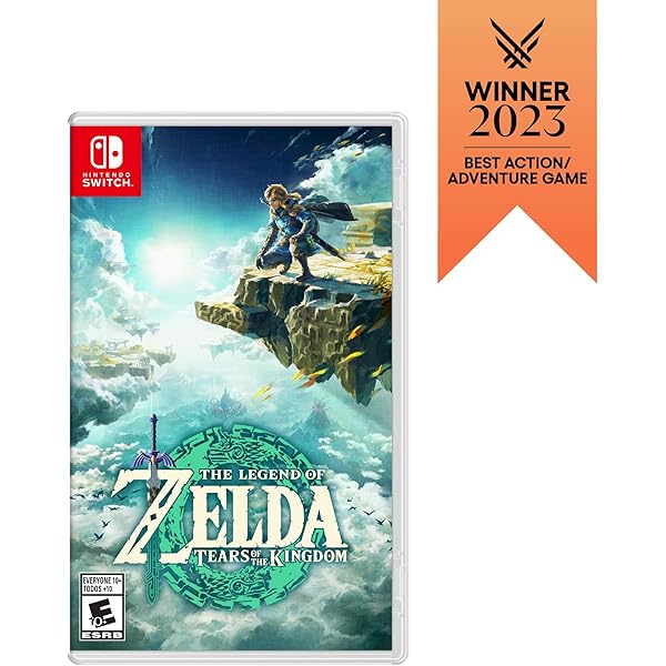 Buy The Legend of Zelda Tears of the Kingdom: The Complete