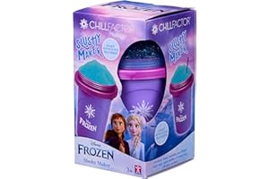 ChillFactor 08156 Disney Frozen Anna-Reusable, Homemade Squeeze Cup slushy Maker Kitchen Toys