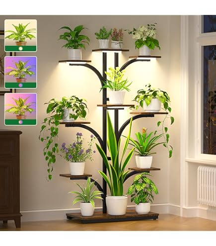 Bamworld Blumenständer Pflanzenständer Pflanzenre Produktbild-Vorschau 13
