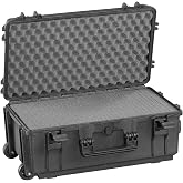 Max Cases - Airtight Suitcase with Trolley