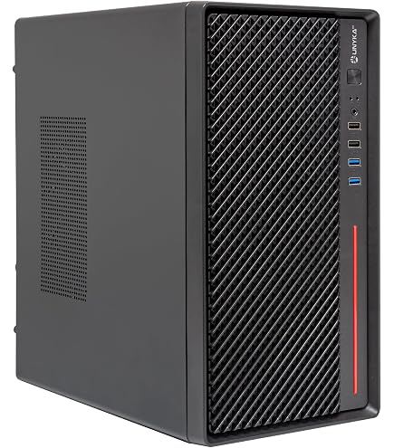 CAJA PC MICRO-ATX APPROX APPC-301F C/FUENTE 500W USB3.0 NEGRA - miniatura 4
