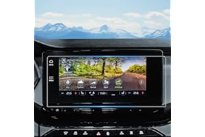 WEIPIN 10 zoll Panzerglas Schutzfolie für Skoda Octavia 4 MK4 RS 2020-2023 2024, Gehärtete glas Schutzfolie Passend für Octavia IV MK4 RS Zubehör mit aus gehärtetem Glas 9H Kratzfest