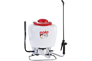 Solo 47531 Ryggspruta, 36 x 22 x 51 cm, Vit