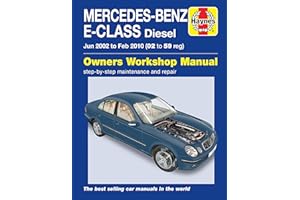 Mercedes-Benz E-Class Diesel (02 to 10) Haynes Repair Manual (Paperback)