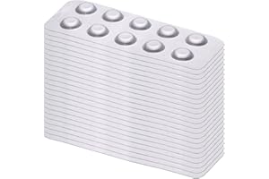 POWERHAUS24 PoolLAB Pastille de test ALKA-M pour tester l’alcalinité / capacité acide, recharge pour testeur de piscine électronique