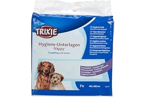 Trixie 23371 Tapis éducateur Nappy avec parfum lavande 40 × 60 cm