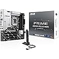ASUS Prime Z890M-PLUS WiFi Gaming Motherboard Socket Intel LGA1851 (mATX, DDR5, PCIe 5.0, 3X M.2, DisplayPort, HDMI, Advanced AI, WiFi 7, Aura Sync)