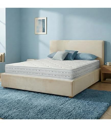 Materasso Matrimoniale 160x195, alto 22 cm - Memory Foam, Rivestimento