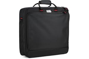 Gator Cases - Custodia imbottita in nylon per mixer/attrezzature, 18 X 18 X 5,5, G-MIXERBAG-1818