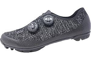 LUCK Absolute, buty rowerowe MTB, z podeszwą z poliwęglanu i podwójnym zapięciem obrotowym i tkaniną na całości.