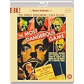 THE MOST DANGEROUS GAME (Masters of Cinema) Blu-ray