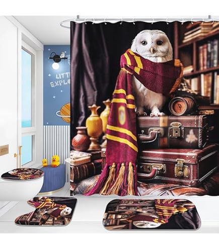 Parure de lit 'Harry Potter' - 1 personne - Bordeaux - - 35.00