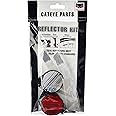 CatEye CA525REFL7 Reflector Kit - Front, Rear Plus Wheel Lights and Reflectors, Cycling, Black