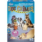 ThinkFun Dog Crimes Logic Game From 8 Years Challenge to Solve | Dog Crimes logic game with challenges to solve, for kids age