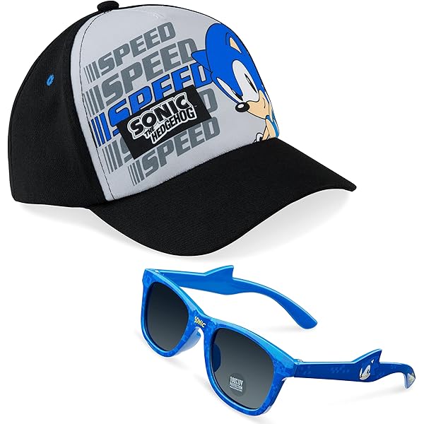 Casquette Baseball Shadow The Hedgehog - Unisexe Ajustable - Anti-UV Pour Sport Et Plein Air