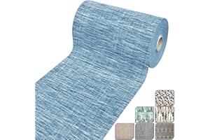 parpyon® Tappeto Cucina Antiscivolo Lavabile Evo - Passatoia aderisce perfettamente a terra Non Piega - è Antisfilo e Lavabile in Lavatrice tappeti runner casa (CM 52X180, 6E)