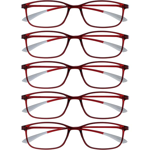 Occhiali 1,5 Uomo OPULIZE Ice Occhiali Da Lettura Super Leggeri