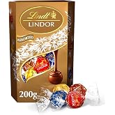 Lindt Lindor Cornet Assoted 200Gr.