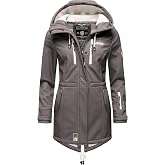 Marikoo Women's Winter Jacket Coat Outdoor Waterproof Softshell B614