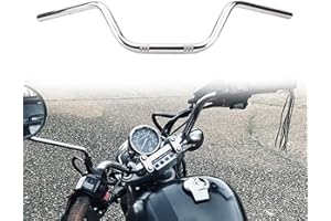 AnXin motorrad 7/8" lenker drag high rise tracker lenker allgemeinhin für harley sport 883 1200 custom chopper cruiser bobber softail dyna-tour glide straße cg125