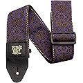 Ernie Ball Sangle en jacquard, motif cachemire violet