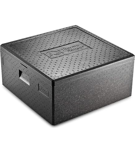 Isolatiebox-in-box met deksel - 400 x 300 x H193 mm