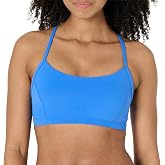 Amazon Essentials Women's Active FormFlex: Buttery Soft Sports Bra with Strappy Straps, Light Support and Y Back for Yoga