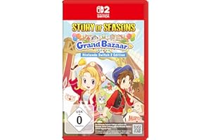 MARVELOUS EUROPE Story of Seasons: Grand Bazaar - Switch 2