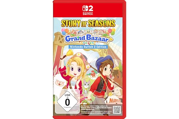Story of Seasons : Grand Bazaar - Switch 2