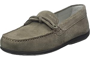 Geox U Ascanio, Moccasin Uomo