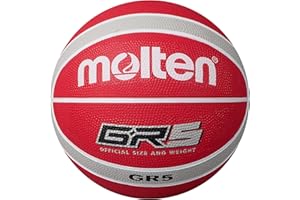 Molten GR Basketball, Indoor/Outdoor, Premium Rubber, Impact Colour