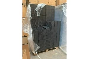 ECODECK Heavy Duty ECO-Friendly Plastic Driveway GRIDS Gravel Drive Base GRIDS (2 Full PALLETS 120 Square Meters)