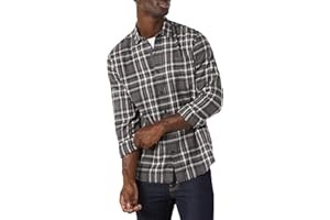 Amazon Essentials Chemise en Flanelle à Manches Longues - Couleurs abandonnées Homme