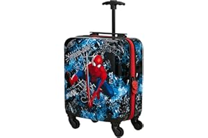 Samsonite Daydream Marvel - Spiderman Kids Suitcase 45 x 33 x 20 cm, 24 L - Hard Shell Hand Luggage Trolley, Suitable for Most Airlines incl. EasyJet - with 4 Wheels - Spiderman Mystery