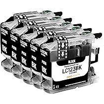 Kit 20 Cartucce Compatibili Brother LC123 - Per Stampanti MFC