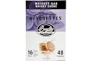 Bradley Smoker 613002-SSI Bradley Whiskey Oak Special Edition Bisquettes 48-pack - multi, N/A