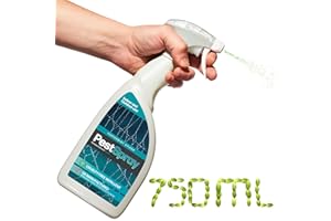 EFA INTERNATIONAL Peppermint Spider PestSpray, Peppermint Oil Spray, Spider Repellent, 750ml Bottle, Suitable Indoor & Outdoor Use