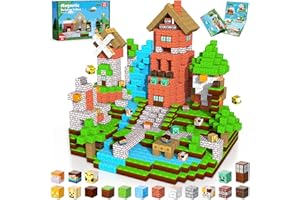 ToyUnited Magnetbausteine »Nightmare« 150 Teile XXL-Set – Kreatives 3D-Bauspielzeug Magnetische Bausteine für Kinder ab 3 | Sicher & STEM-Zertifiziert Geschenke für Kinder