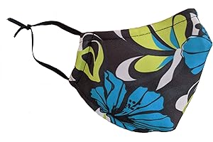 DELFINA Stay Safe Reusable Face Mask Protection Washable Mouth & Nose Shield Breathable Anti Smoke Pollution Bike Motorcycle Sport