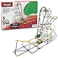 K'NEX STEAM Education | Roller Coaster Building Set | Educational Toys for Kids, 546 Piece STEM Learning Kit, Engineering Construction for Kids Aged 8+ | Basic Fun 77077