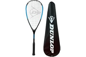 RACKETWORLD Dunlop Hypermax Squash Racket Series inc Full Protective Cover (Various Model Option)