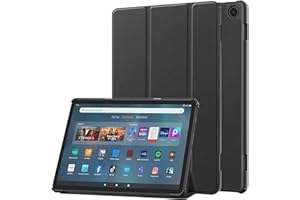 ODQQDO Case for Amazon Fire Max 11(2023) Shockproof PU Leather Multi-Angle with Auto Sleep/Wake