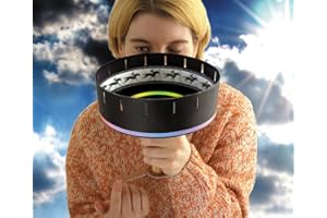 HMV HAMBURGER MODELLBAUBOGEN VERLAG Aue-Verlag Zoetrope - Kit di modellino per Macchina cinematografica, 18 x 18 x 20 cm