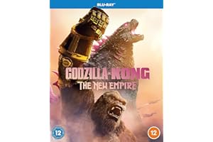 Godzilla x Kong: The New Empire [Blu-ray] [2024] [Region Free]