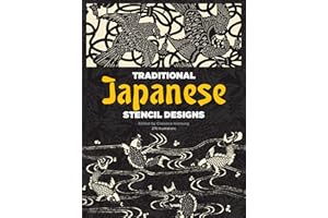 Traditional Japanese Stencil Designs (Dover Pictorial Archive Series)