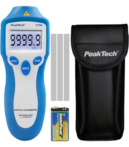 Havé-Digitap - Beha-Amprobe TACH20 Digitale tachometer Contactloze- en