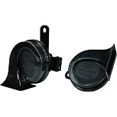 Hella Korna Te26 Set - 12V - 110Db(A) - 400Hz-500Hz - Y&uuml;ksek Ses/D&uuml;ş&uuml;k Ses - Elektrikli - Ece Onaylı - G&ouml;vde Rengi: Siyah - M