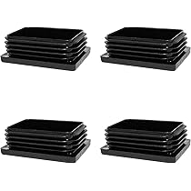 Insteekdop 60 X 20 Kunststof Draad M10 - Zwart (2-Delig