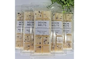 Devon Melts - Black Coconut (YC) Type - Highly Scented 100% Soy Wax Snapbar